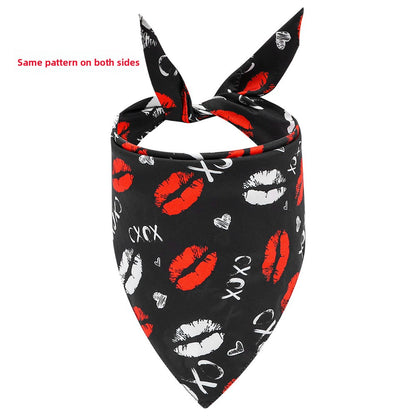 Dog bibs/pet triangular bibs