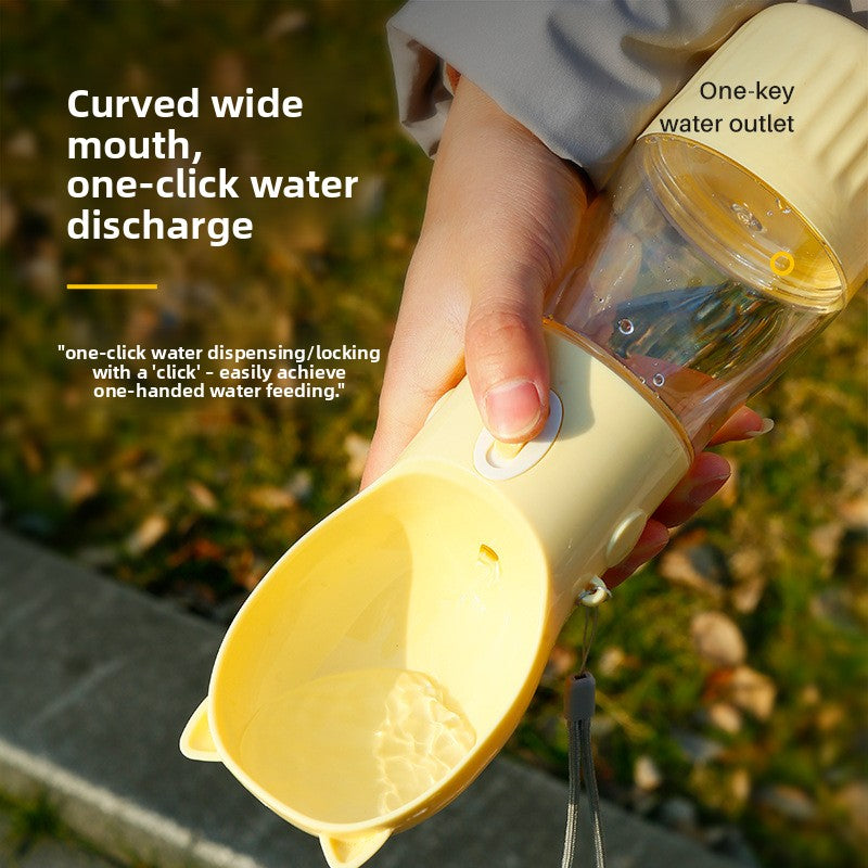 Crossbody Travel Water Bottle