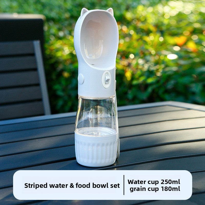 2-in-1 Water & Food Travel Cup