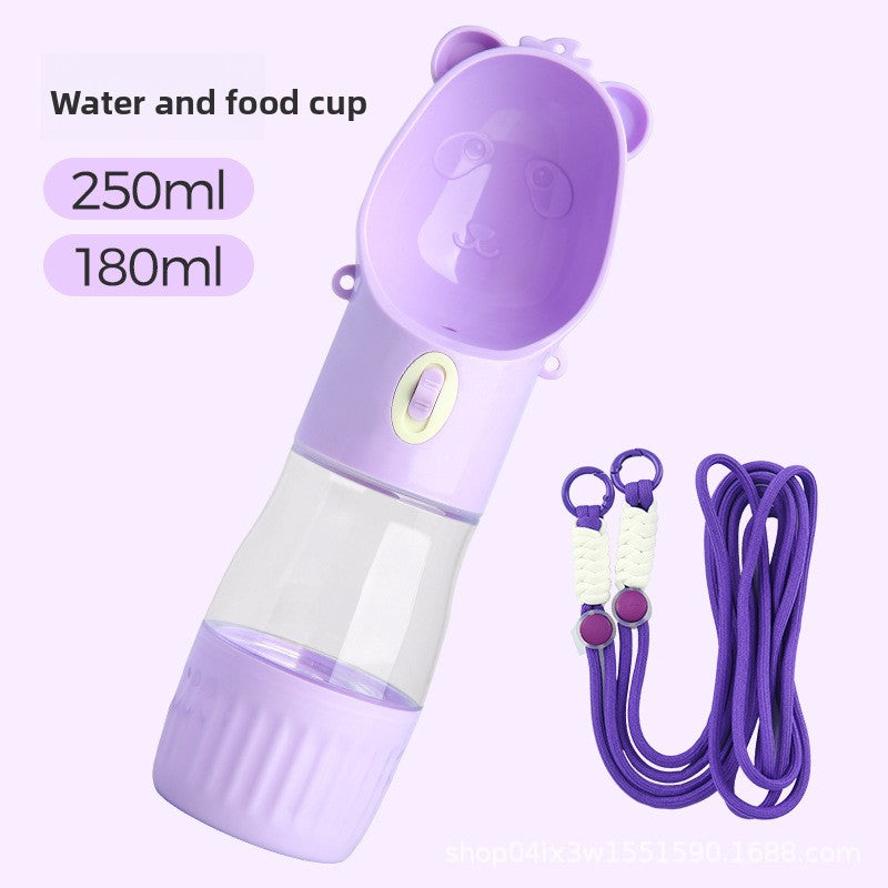 Crossbody Travel Water Bottle