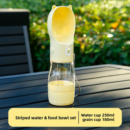 2-in-1 Water & Food Travel Cup