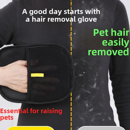 Pet Hair Removal Glove for Cats