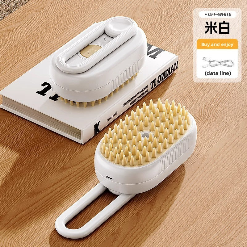 Pet Steam Spray Massage Comb