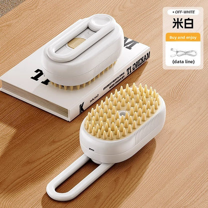 Pet Steam Spray Massage Comb
