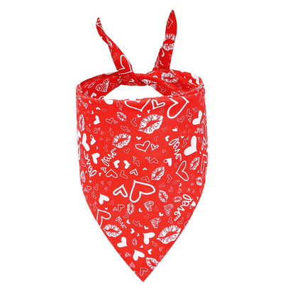 Dog bibs/pet triangular bibs