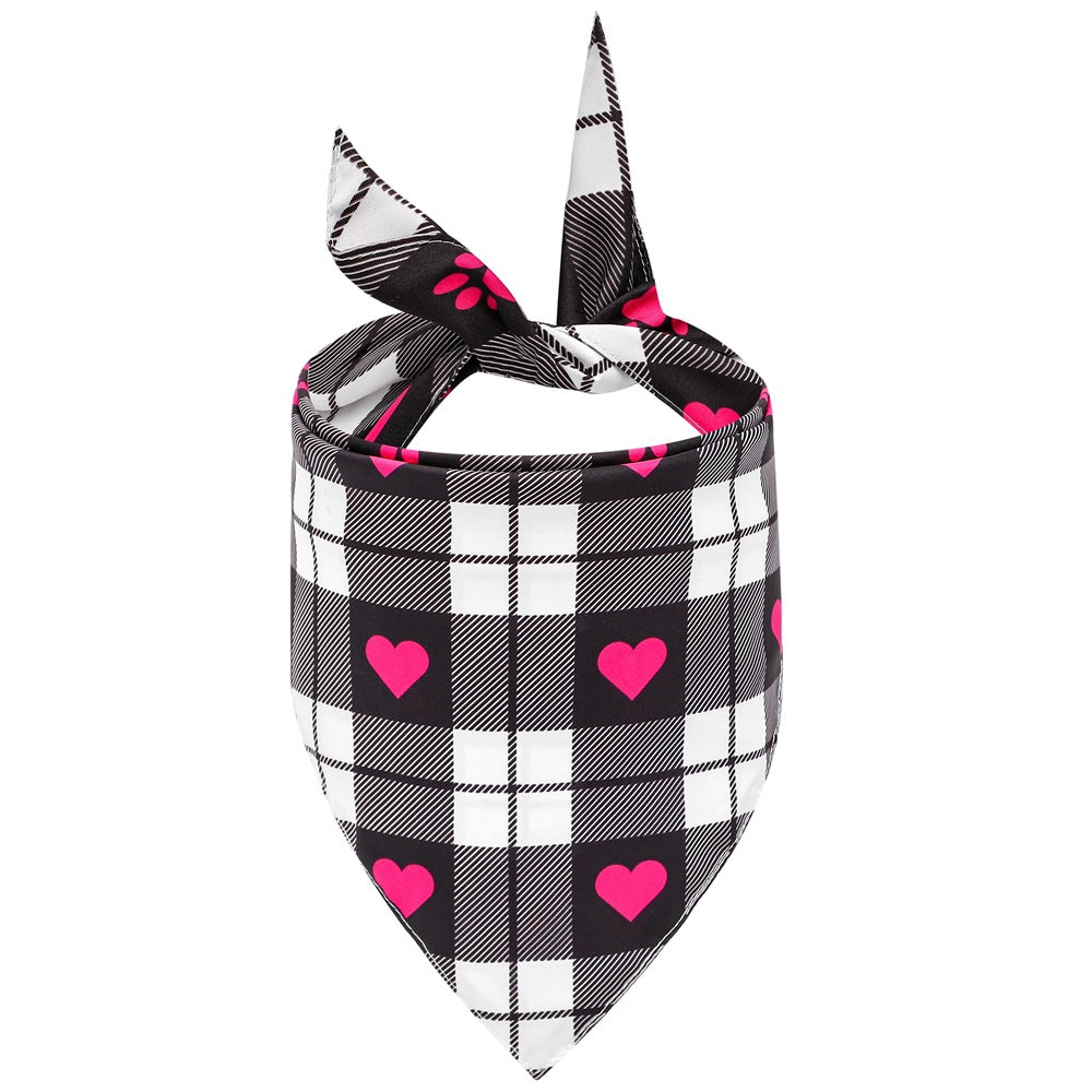 Dog bibs/pet triangular bibs