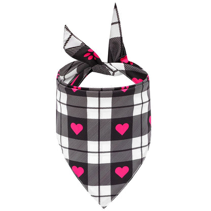 Dog bibs/pet triangular bibs