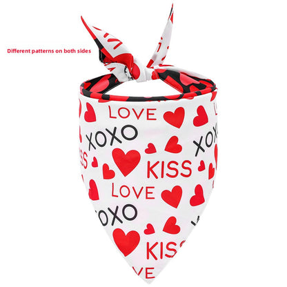 Dog bibs/pet triangular bibs