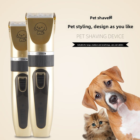 Dog grooming clipper