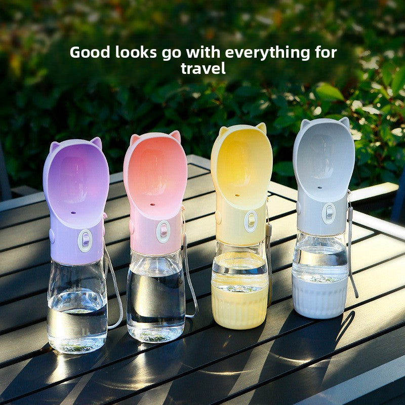 Crossbody Travel Water Bottle