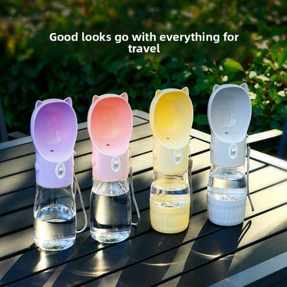 Crossbody Travel Water Bottle