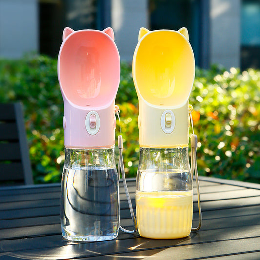 2-in-1 Water & Food Travel Cup