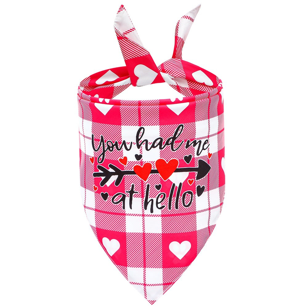 Dog bibs/pet triangular bibs