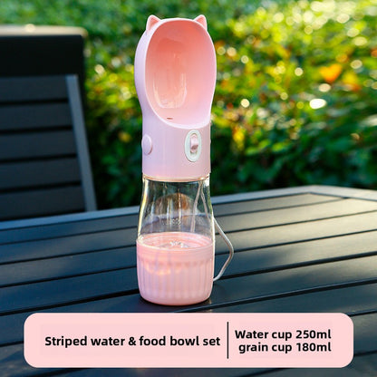 2-in-1 Water & Food Travel Cup