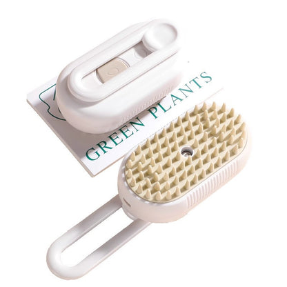 Pet Steam Spray Massage Comb