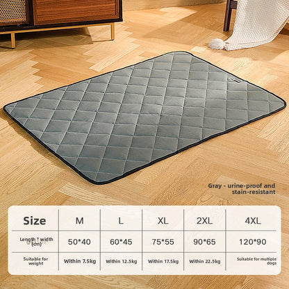 Waterproof and urine-proof carpet for pet dogs