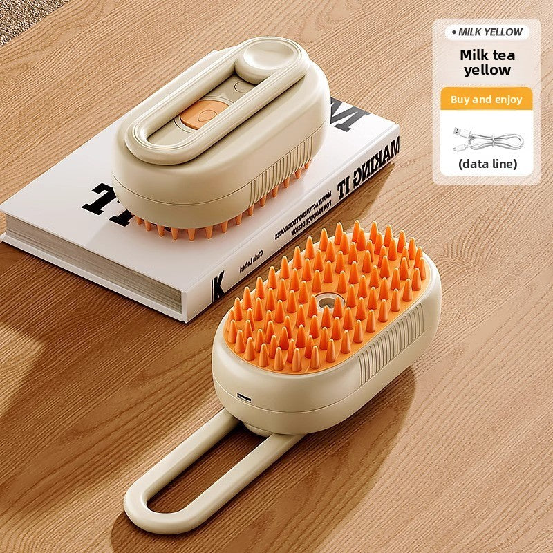 Pet Steam Spray Massage Comb