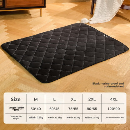Waterproof and urine-proof carpet for pet dogs