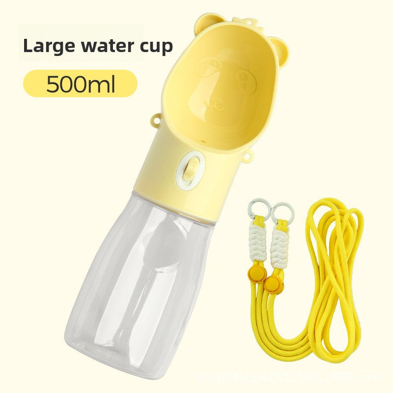 Crossbody Travel Water Bottle